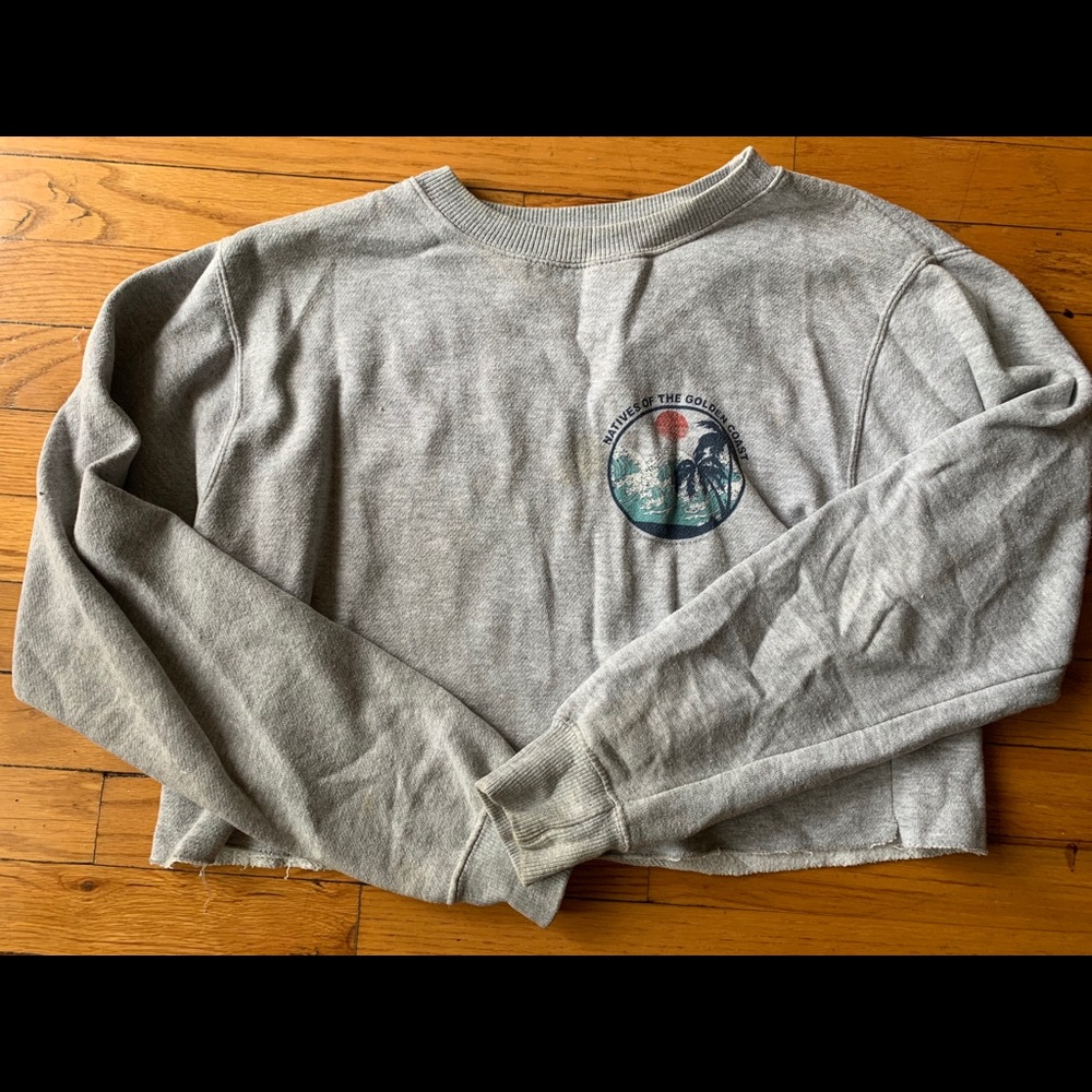 Cropped Sweatshirt